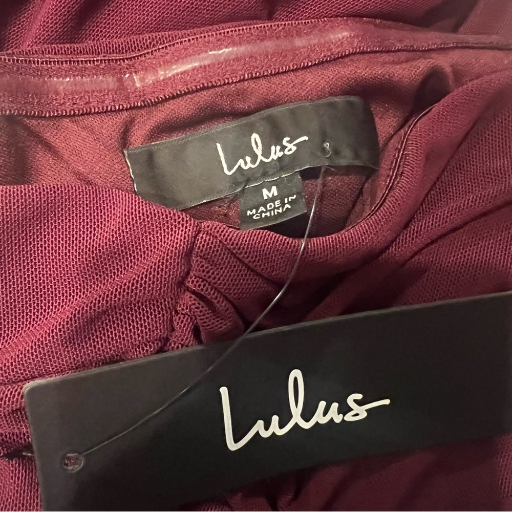 Lulus Epitome of Allure Purple Mesh Strapless Ruched Maxi Dress - Picture 10 of 10